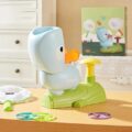 Duck Flying Air Disc Launcher Toy