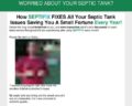 SEPTIFIX – The #1 Septic Tank Treatment in US – Huge Niche & $$$!