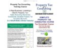 Property Tax Appeal Course for Residential & Commercial Consulting