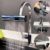 Universal Rotating Waterfall Sink Faucet Extension