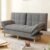 Premium Tufted Memory Foam Adjustable Foldable Sofa Bed
