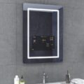 Smart Anti-Fog LED Wall Bathroom Mirror