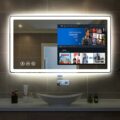 Touch Screen LED Smart Waterproof Magic Mirror