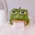 Bored Frog Tissue Box