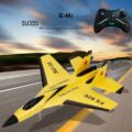 Remote Control Foam Fighter Airplane Toy