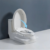 Dual Design Squat-toto-Sit Convertible Toilet