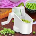 Veggie Twister Manual Pea Peeler Machine