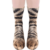 Cat Paw 3D Printed Unisex Socks