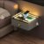 Power Multimedia Hub Wireless Charging Smart Side Table