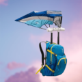 2in1 Built-in Sun Umbrella Backpack