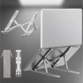 Work Station Aluminum Notebook Holder Stand