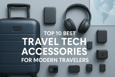Top 10 Must-Have Travel Tech Accessories for Modern Adventurers in 2025