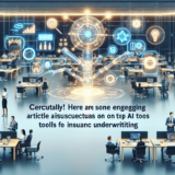 Understanding Modern Innovation: 5 Top AI Tools That Are Revolutionizing Insurance Underwriting