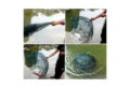130 – Foldable Easy Catch Automatic Fishing Net