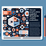 Leveraging AI: The Top 5 Tools for Streamlining Content Moderation
