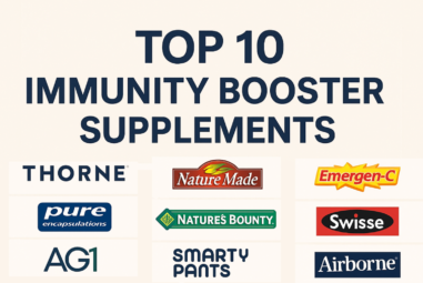Top 10 Immunity Booster Supplements in 2025: Strengthen Your Health Naturally