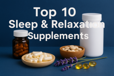Top 10 Sleep & Relaxation Supplements for Deep, Restful Nights in 2025