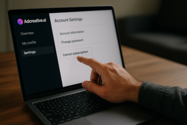 Adcreative.ai Cancel Subscription: Step-By-Step Guide for 2026