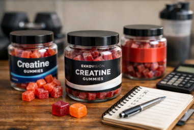 Best Creatine Gummies Like Ekkovision in 2026