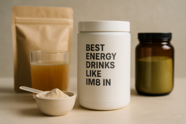 Best Energy Drinks Like IM8 in 2026: Cleaner Energy and Daily Wellness Picks