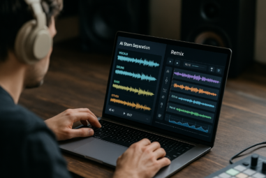 Best Stem Separation Tool for Music Producers in 2026