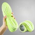 Soft Feet Unisex Breathable Elevated Shoe Insoles