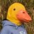 Yellow Duck Soft Cosplay Mask