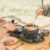 Dual Burner Portable Picnic Grill Stove