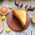 Antler Shape Exquisite Wooden Pizza Stones