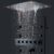 Elegant Rainfall Relax Shower System