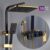 Elegant Digital Wall Mounted Smart Thermostatic Bath Faucet