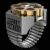 Russian Roulette Bullet-Shaped Self-Defense Ring