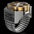 Russian Roulette Bullet-Shaped Self-Defense Ring