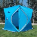 Winter Ice Cube Fishing Camping Tent