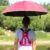 Easy Flex Built-in Bracket Folding Umbrella