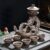 Ceramic Portable Traditional Dragon Tea Set