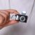 Vintage Camera Shaped Flashlight Necklace