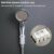 Suction Cup Shower Head Holder