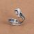 Retro Adjustable Wrench Ring