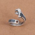 Retro Adjustable Wrench Ring