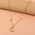 Charming Moon Long Chain Necklace