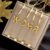 Charming Initials Letter Necklace