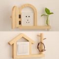 Creative House Design Light Switch Cover
