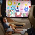 Baby Privacy Adjustable UV Protection Car Window Sunshade