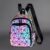 Rainbow Rise Luminous Holographic Backpack