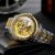 Retro Lux Hand-Engraved Automatic Mechanic Watch