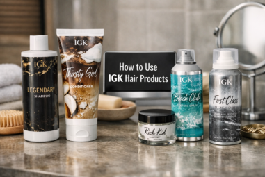 How to Use IGK Hair Products: A Step-by-Step Routine Guide