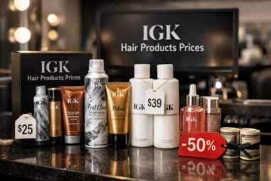 IGK Hair Products Prices: 2026 Cost Breakdown, Sales, and Best Buys