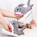 Shark Furry Indoor Slippers
