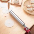 Stainless Steel Easy Dough Roller Pin